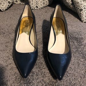 Michael Kors Navy Pumps